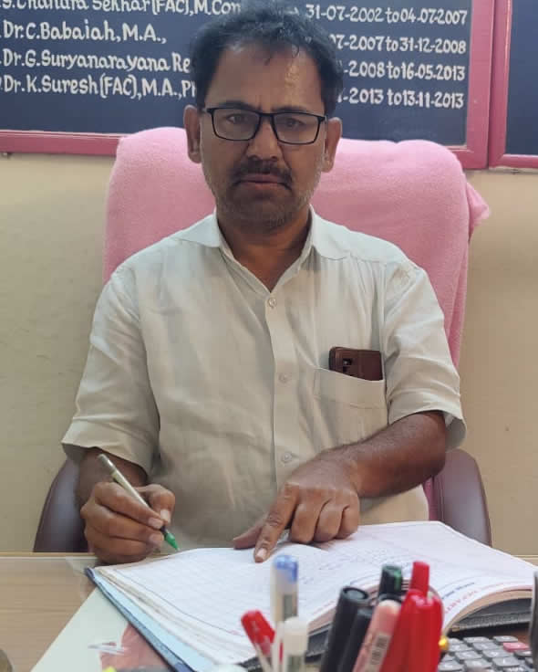 Dr.R N. Ravi Kumar